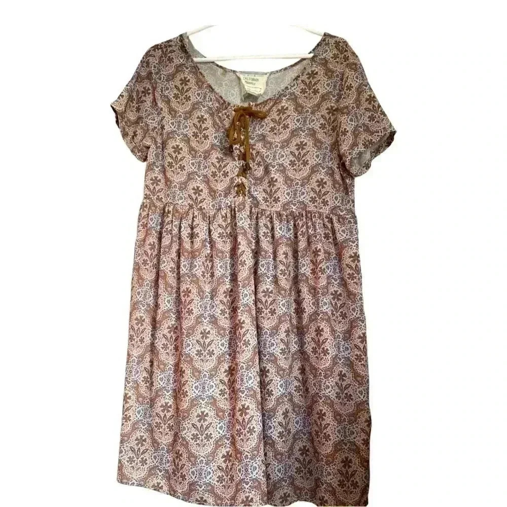 California Moonrise BoHo/ cottage core dress